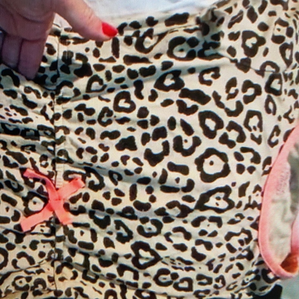 Stylish leopard print dress
